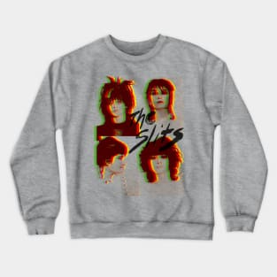 The Slits offset graphic Crewneck Sweatshirt